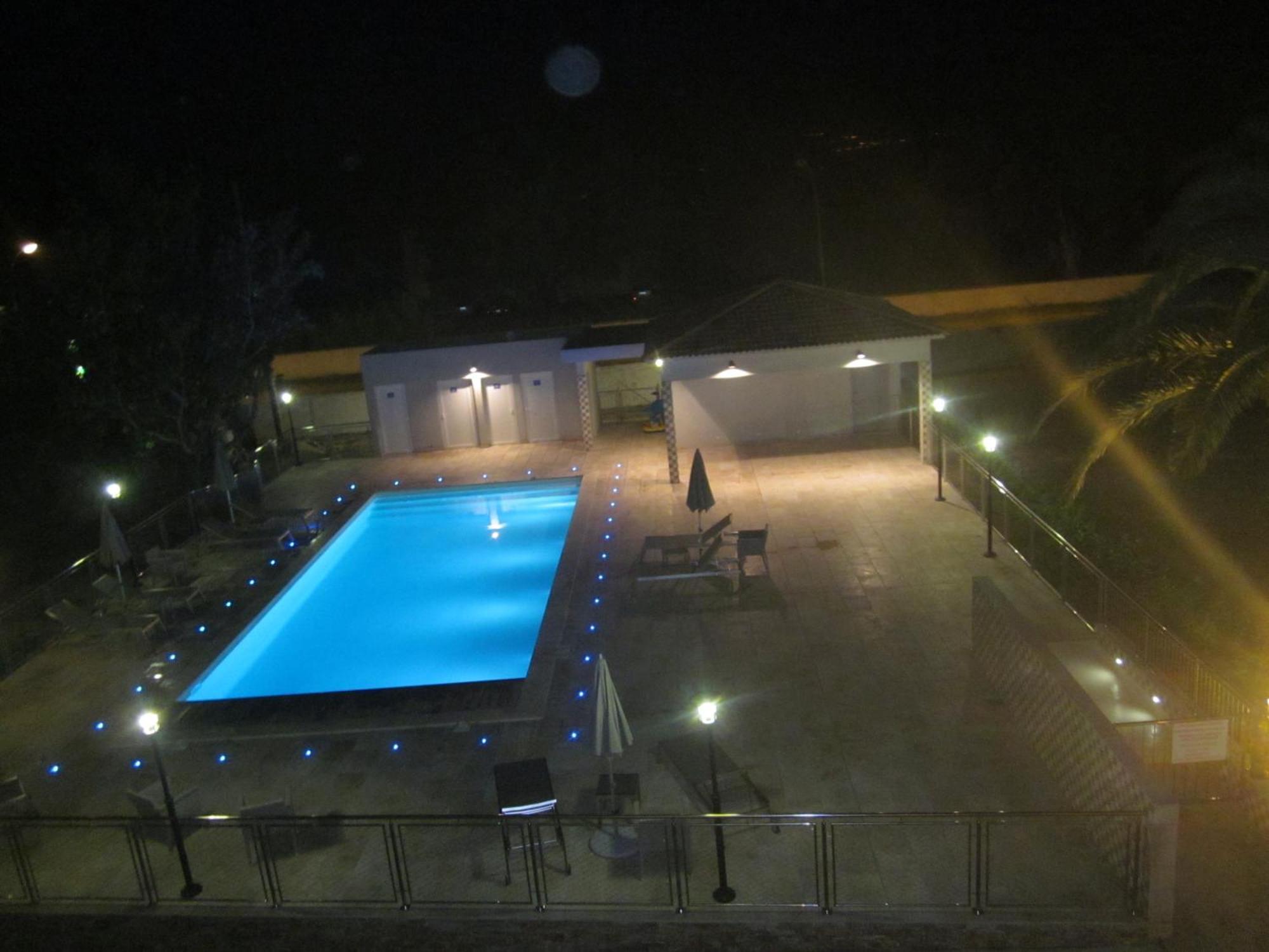 Hotel Poretta Lucciana  Exterior foto